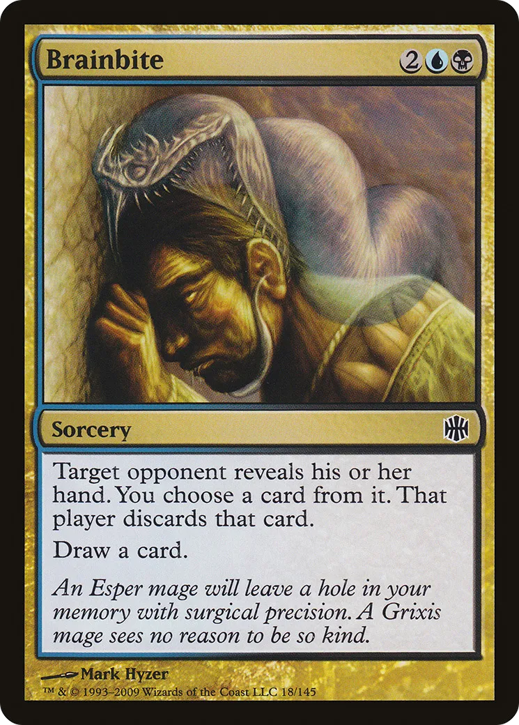 Brainbite — Alara Reborn — Magic: The Gathering