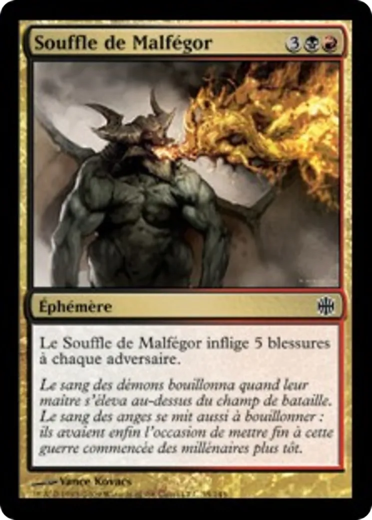 Souffle de Malfégor — Alara Reborn — Magic: The Gathering