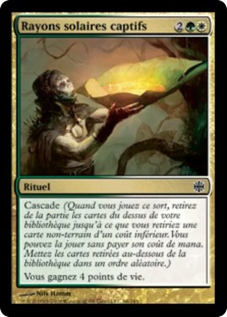 Rayons solaires captifs — Alara Reborn — Magic: The Gathering