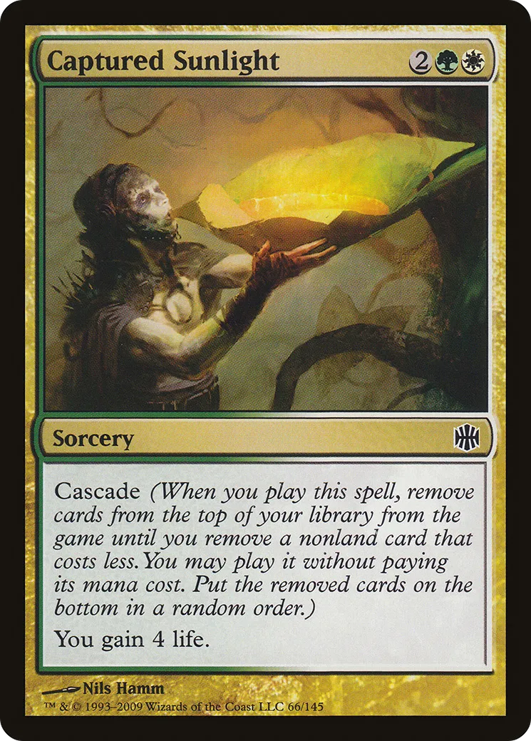 Captured Sunlight — Alara Reborn — Magic: The Gathering