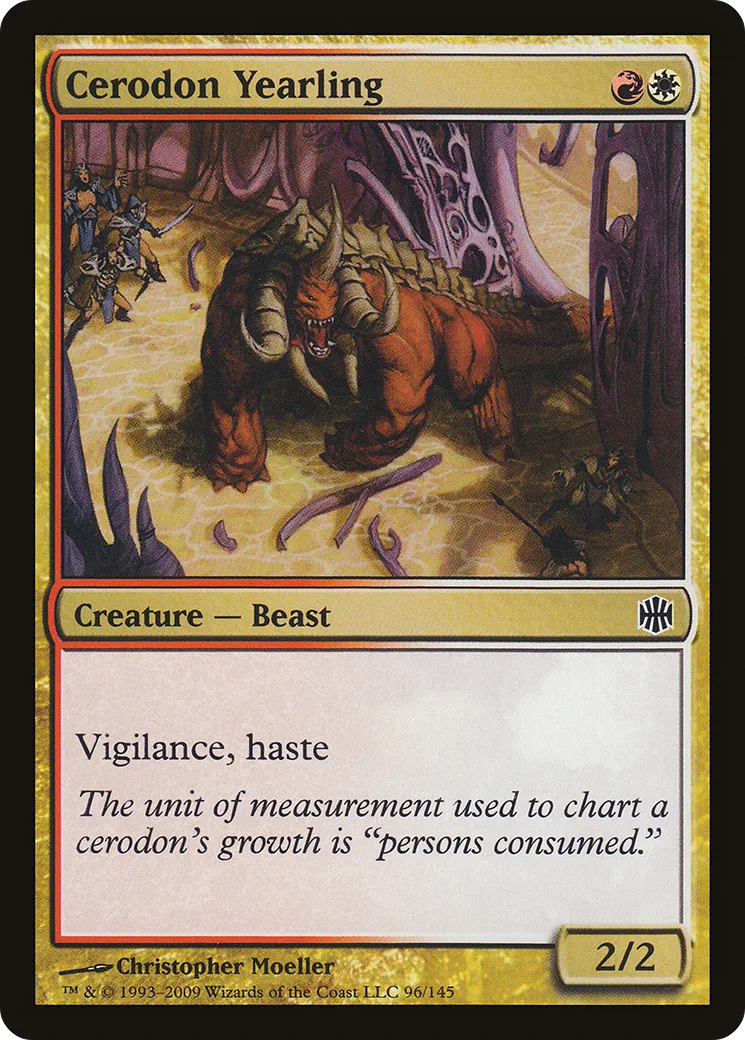 Cerodon Yearling — Alara Reborn — Magic: The Gathering