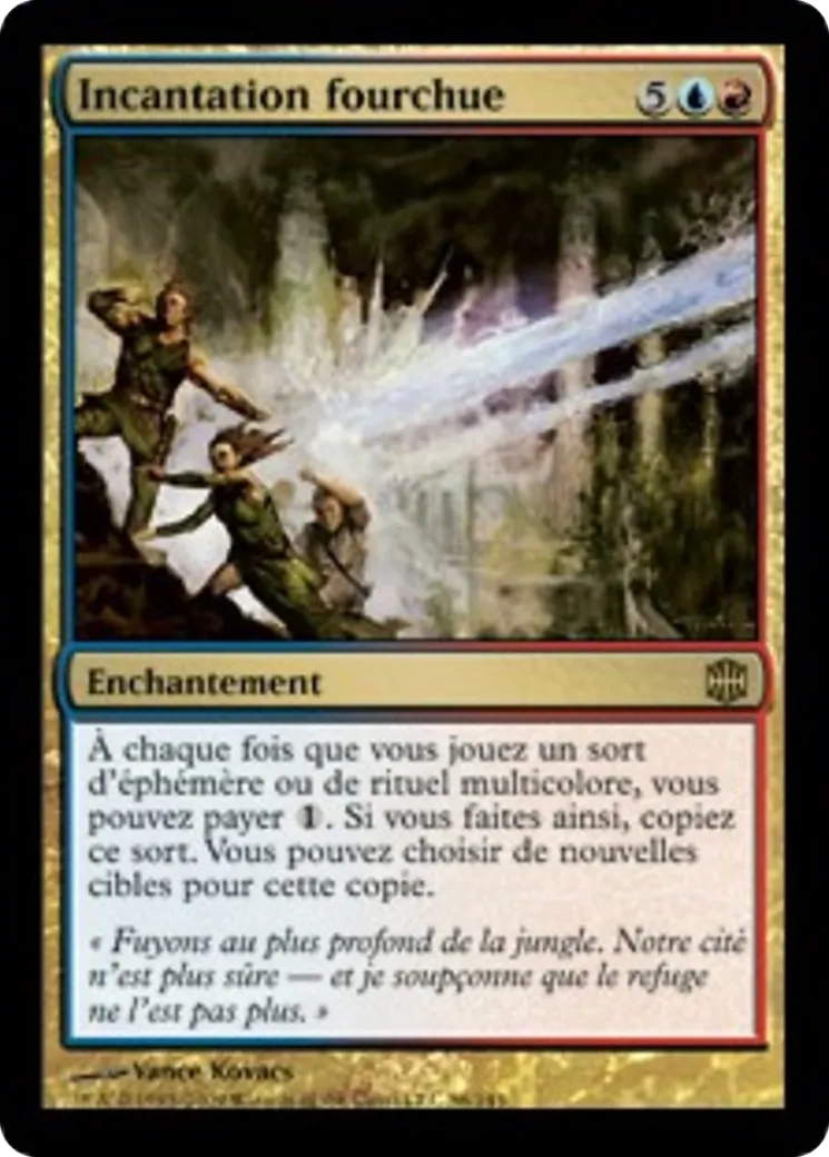 Incantation fourchue — Alara Reborn — Magic: The Gathering