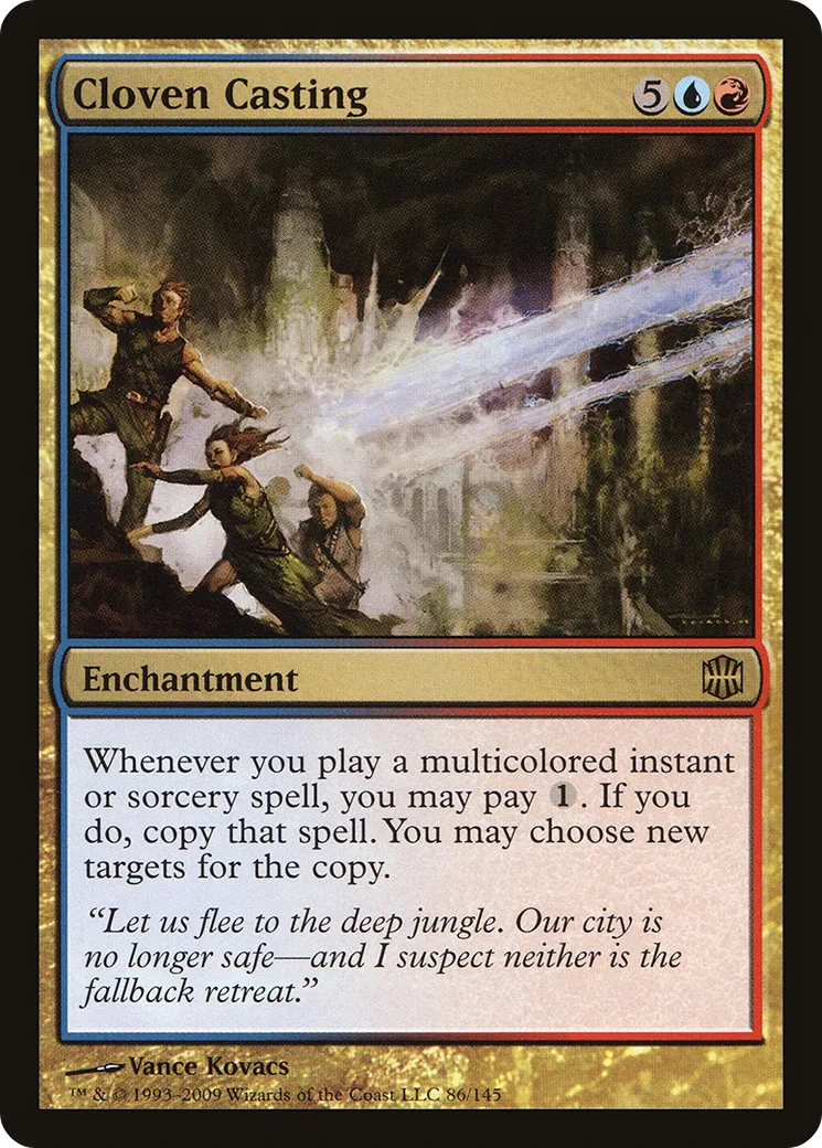 Cloven Casting — Alara Reborn — Magic: The Gathering