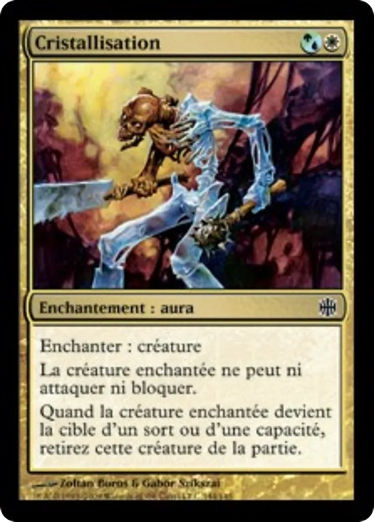Cristallisation — Alara Reborn — Magic: The Gathering