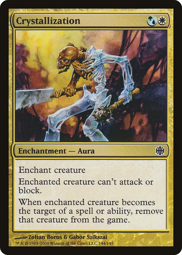 Crystallization — Alara Reborn — Magic: The Gathering