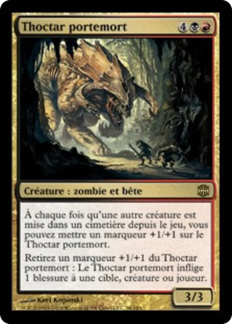 Thoctar portemort — Alara Reborn — Magic: The Gathering