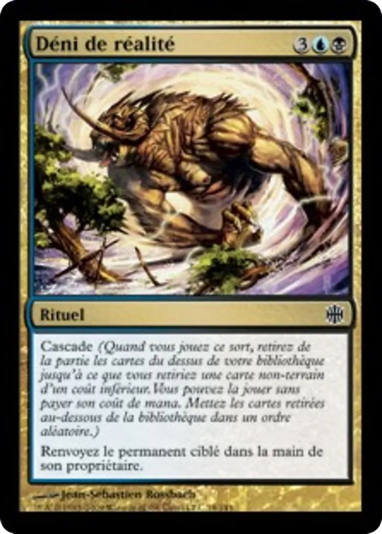 Déni de réalité — Alara Reborn — Magic: The Gathering