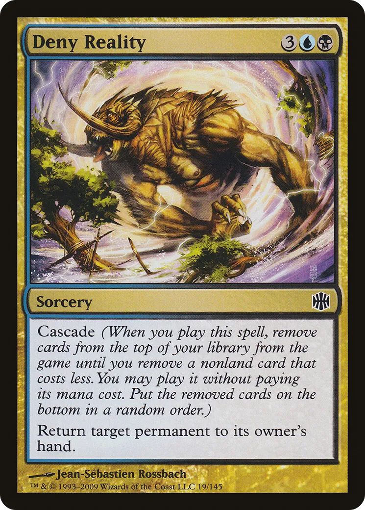 Deny Reality — Alara Reborn — Magic: The Gathering