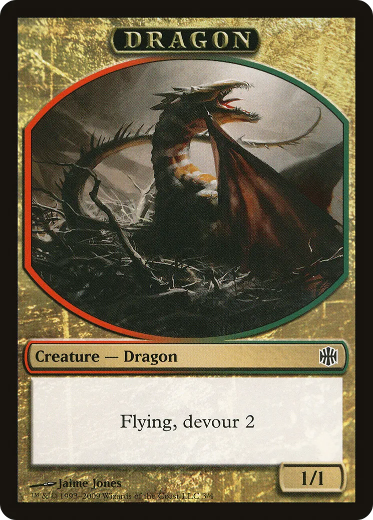 Dragon — Alara Reborn — Magic: The Gathering