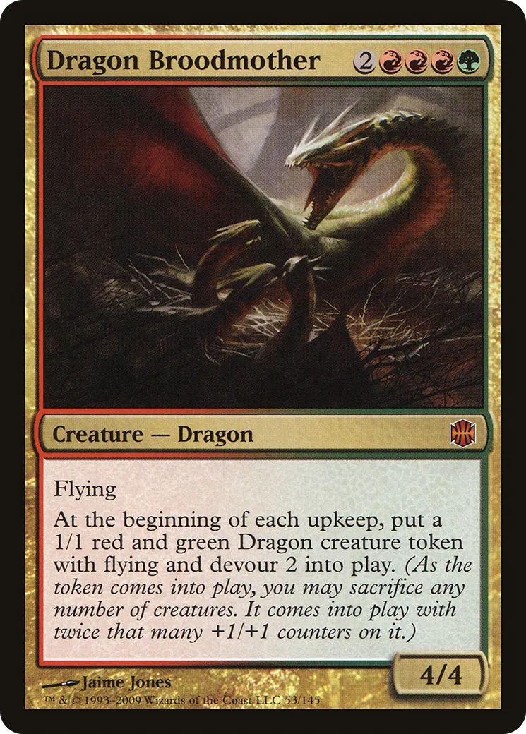 Dragon Broodmother — Alara Reborn — Magic: The Gathering