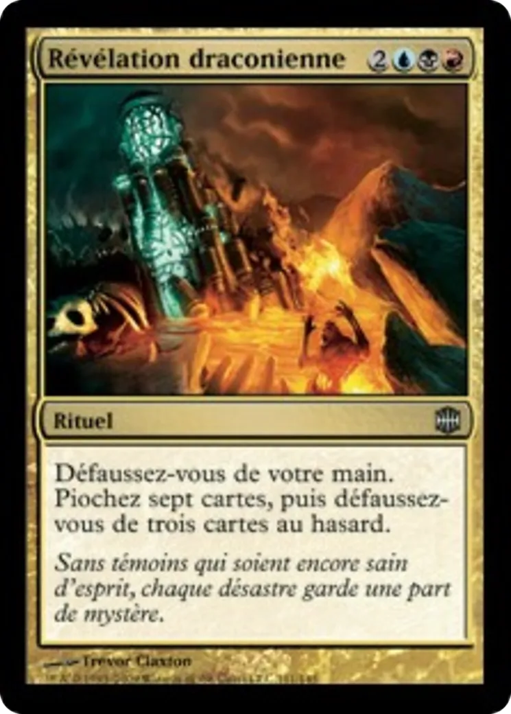 Révélation draconienne — Alara Reborn — Magic: The Gathering
