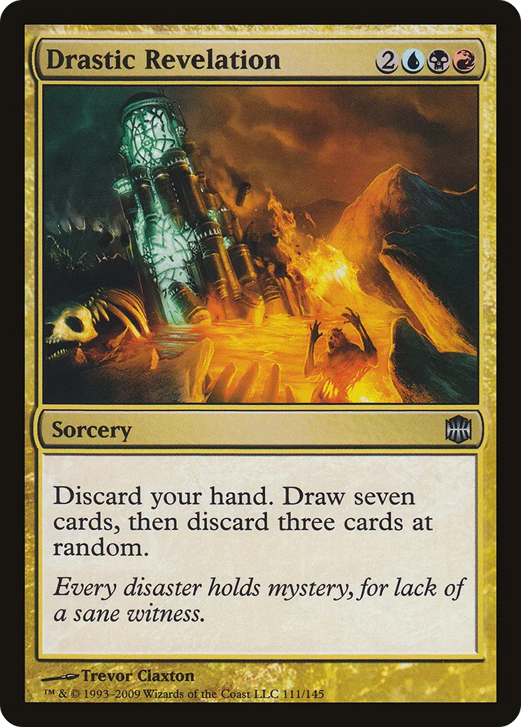 Révélation draconienne — Alara Reborn — Magic: The Gathering