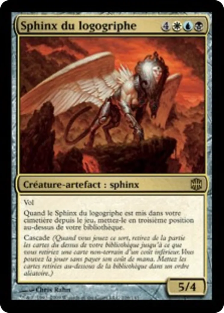 Sphinx du logogriphe — Alara Reborn — Magic: The Gathering