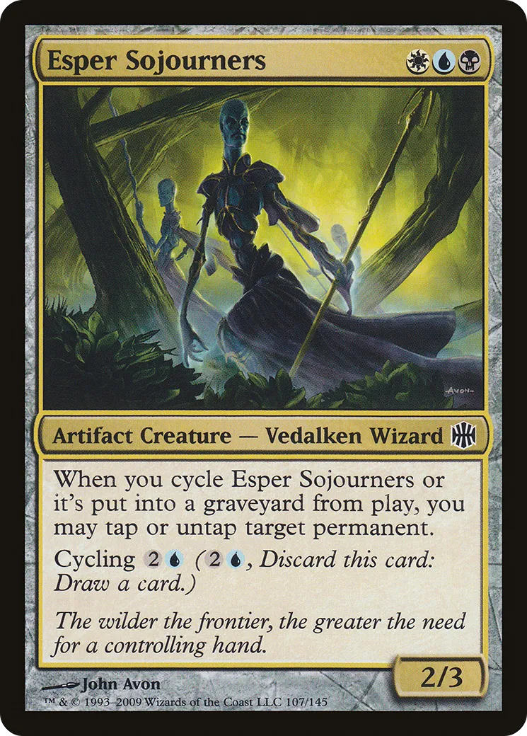 Esper Sojourners — Alara Reborn — Magic: The Gathering