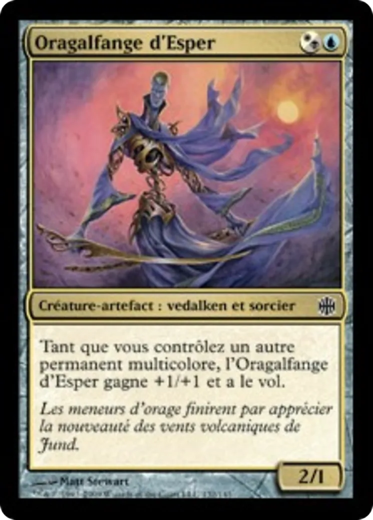 Oragalfange d'Esper — Alara Reborn — Magic: The Gathering