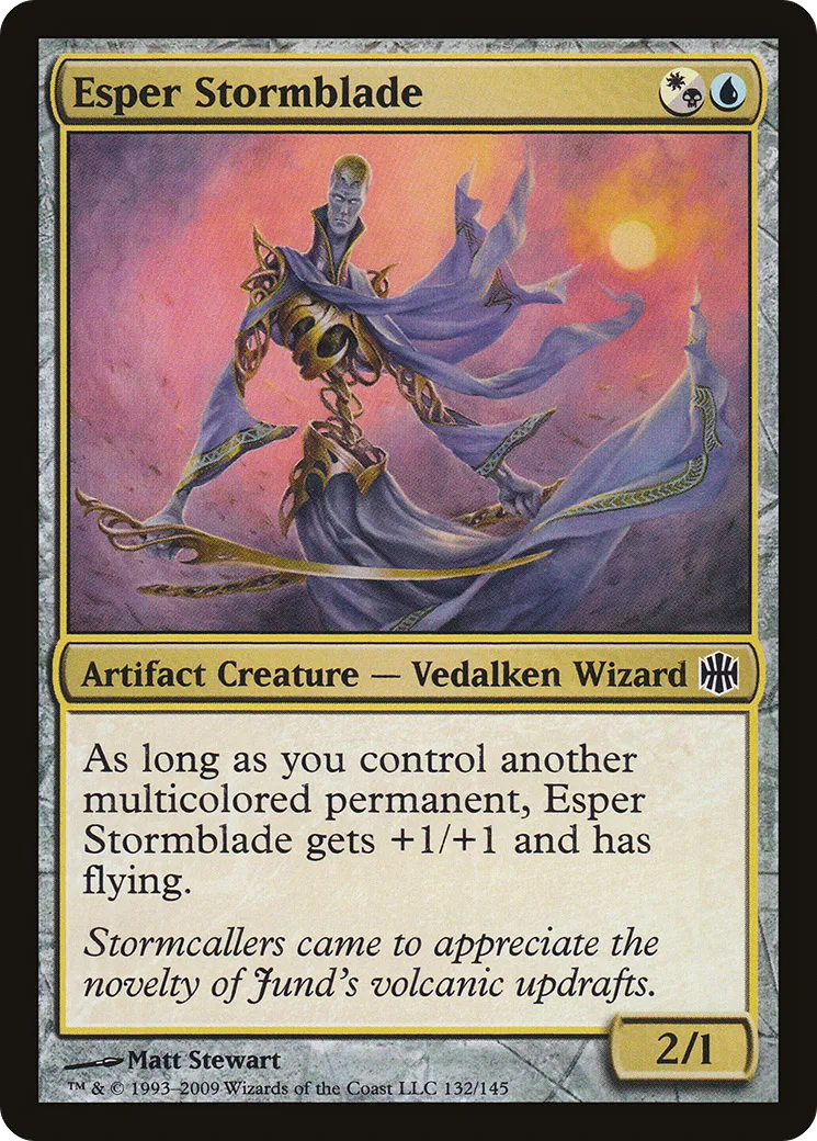 Esper Stormblade — Alara Reborn — Magic: The Gathering