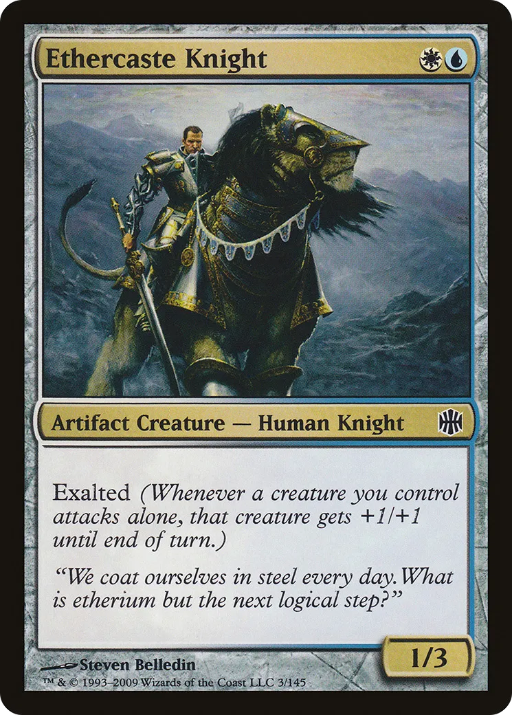 Chevalier de la caste de l'étherium — Alara Reborn — Magic: The Gathering