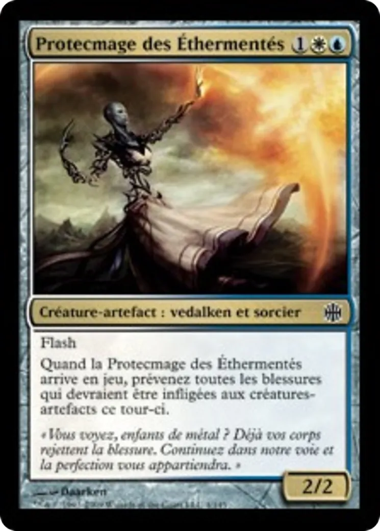 Protecmage des Éthermentés — Alara Reborn — Magic: The Gathering