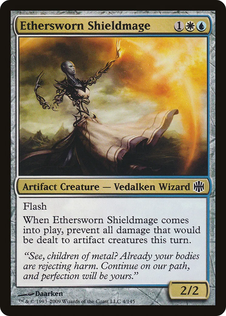Ethersworn Shieldmage — Alara Reborn — Magic: The Gathering