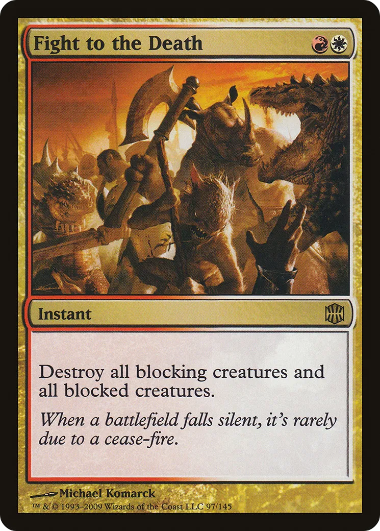 Fight to the Death — Alara Reborn — Magic: The Gathering