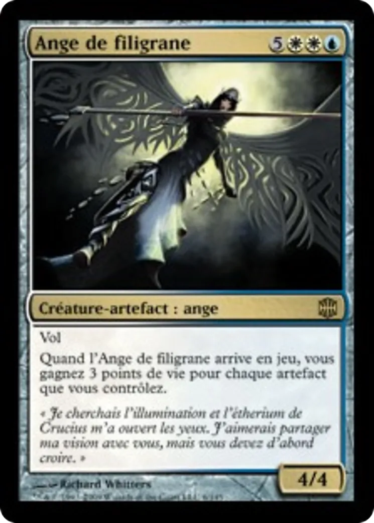 Ange de filigrane — Alara Reborn — Magic: The Gathering