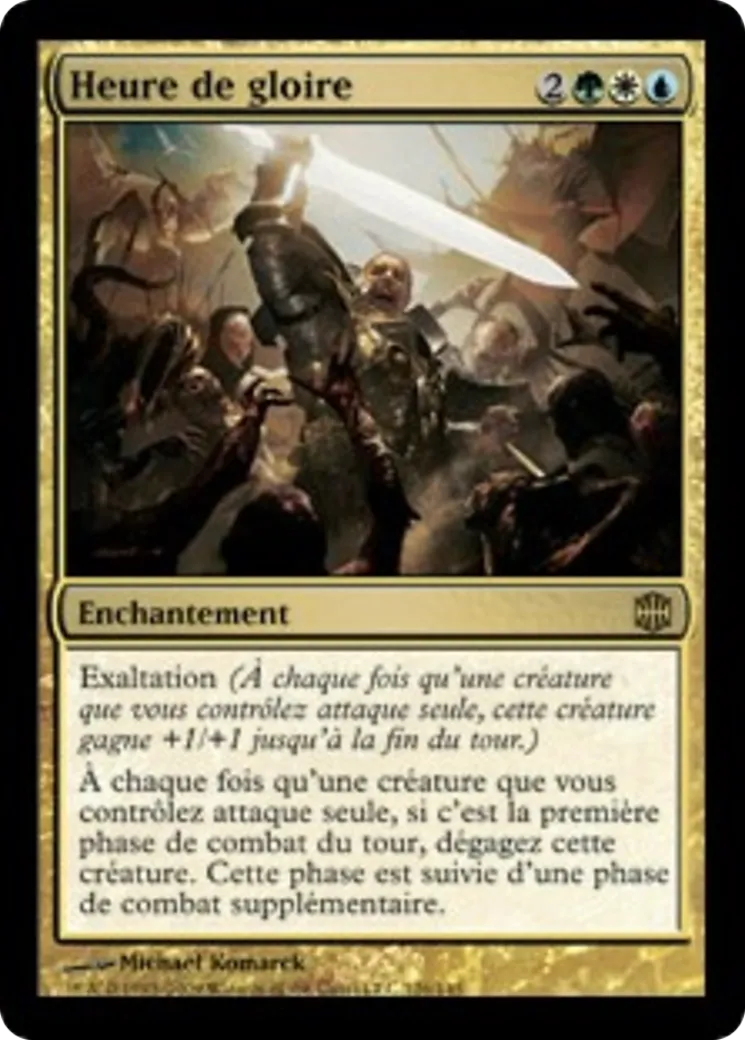 Heure de gloire — Alara Reborn — Magic: The Gathering