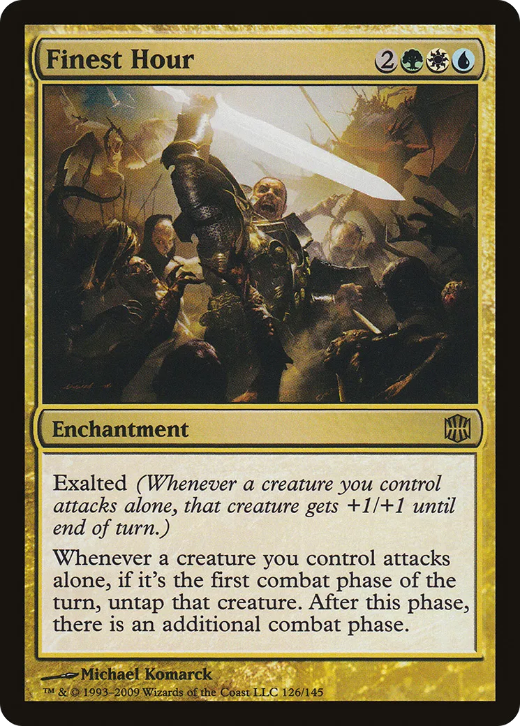 Finest Hour — Alara Reborn — Magic: The Gathering