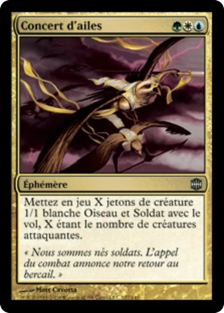 Concert d'ailes — Alara Reborn — Magic: The Gathering