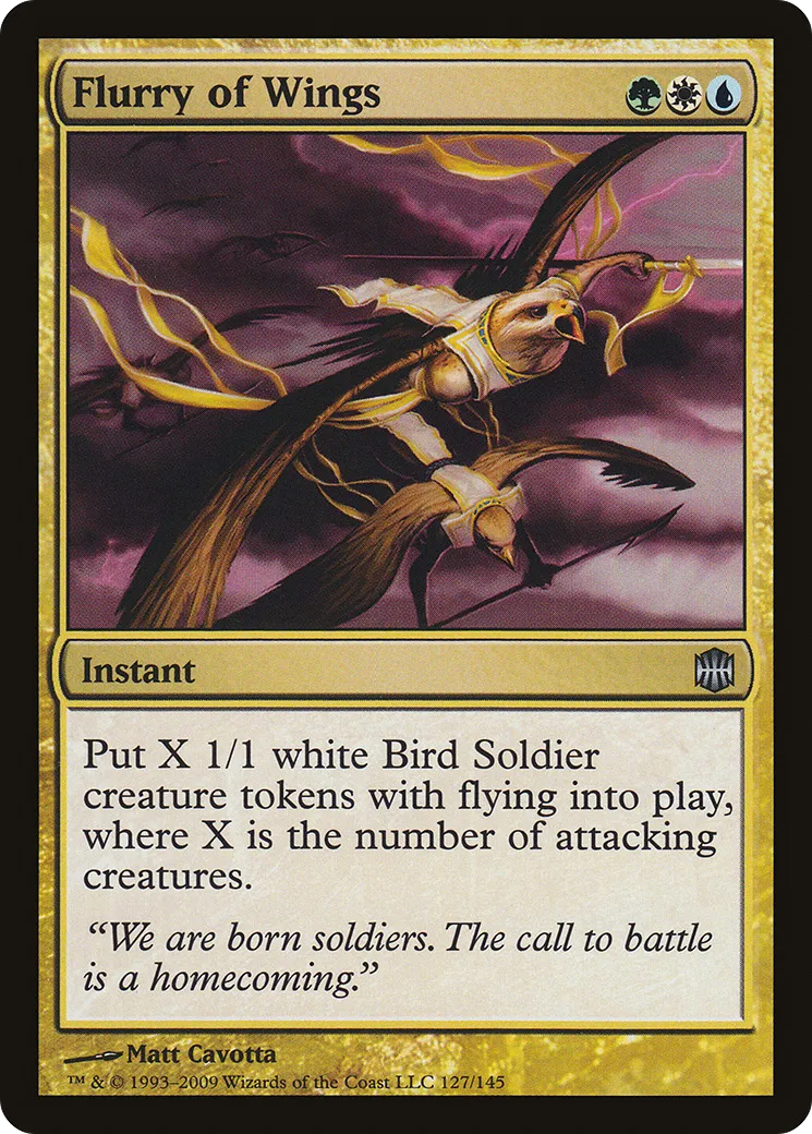 Flurry of Wings — Alara Reborn — Magic: The Gathering