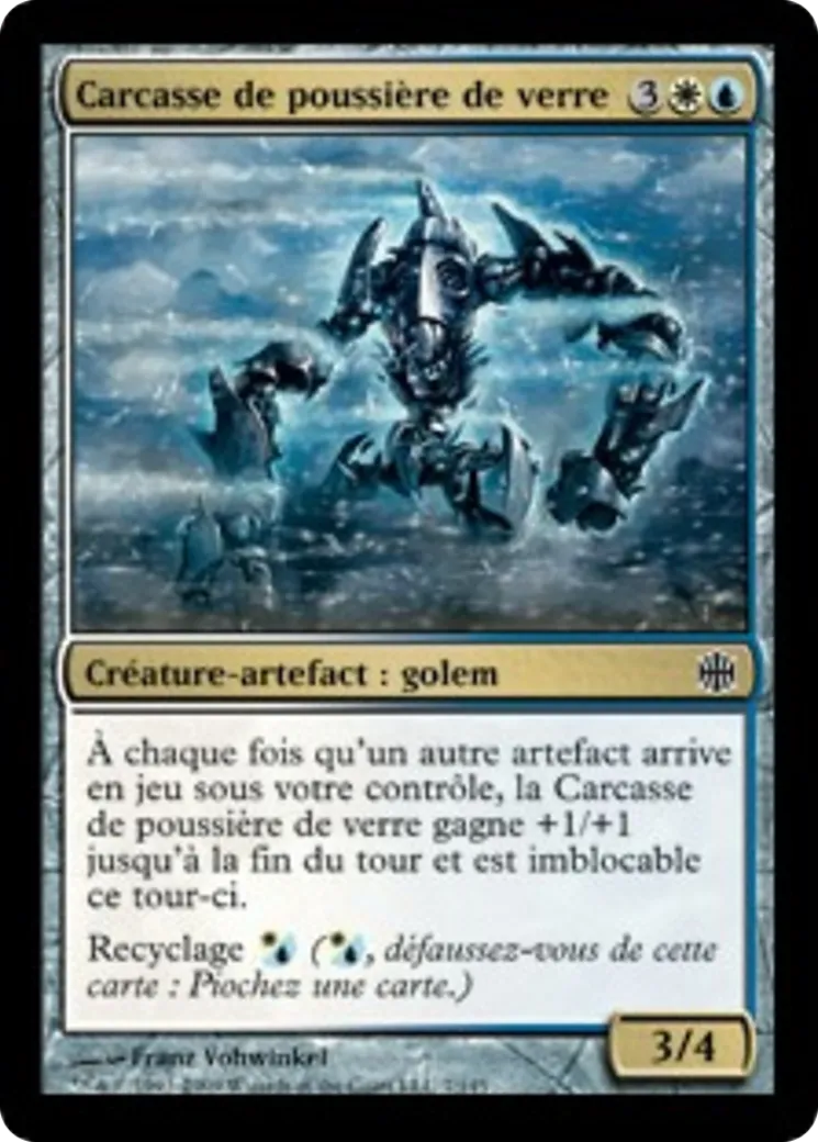 Carcasse de poussière de verre from Alara Reborn - Magic: The Gathering