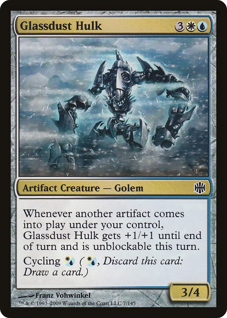 Glassdust Hulk — Alara Reborn — Magic: The Gathering