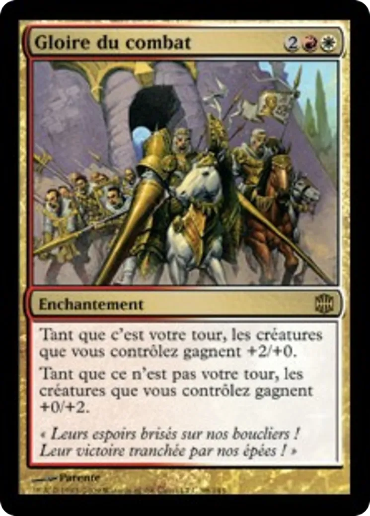 Gloire du combat — Alara Reborn — Magic: The Gathering