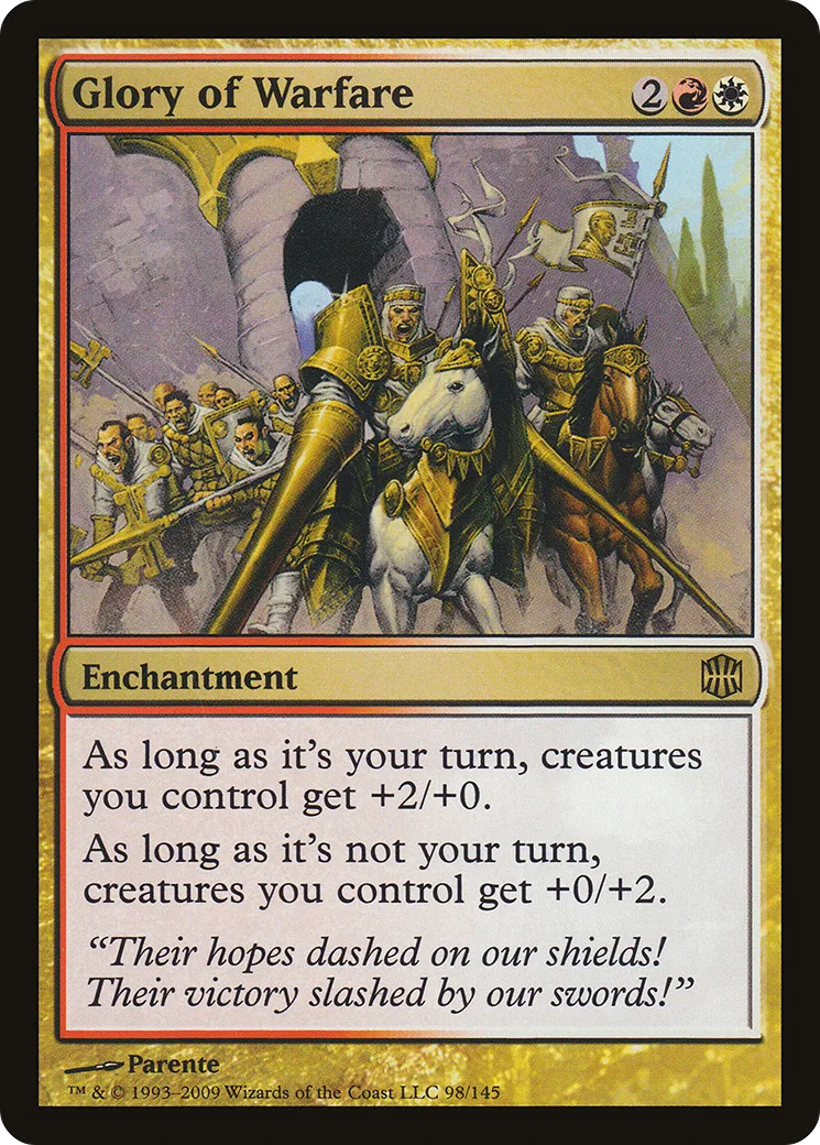 Glory of Warfare — Alara Reborn — Magic: The Gathering
