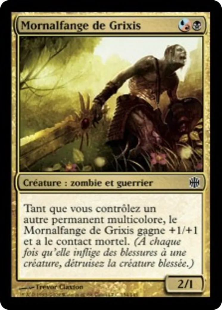 Mornalfange de Grixis — Alara Reborn — Magic: The Gathering