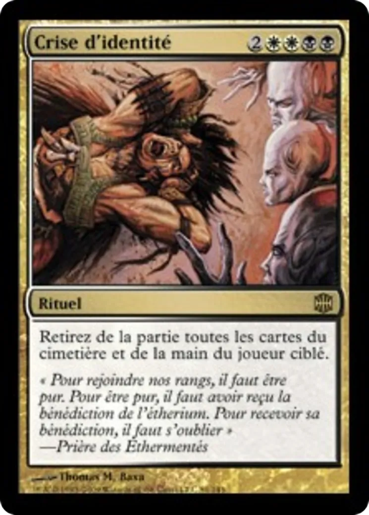 Crise d'identité — Alara Reborn — Magic: The Gathering