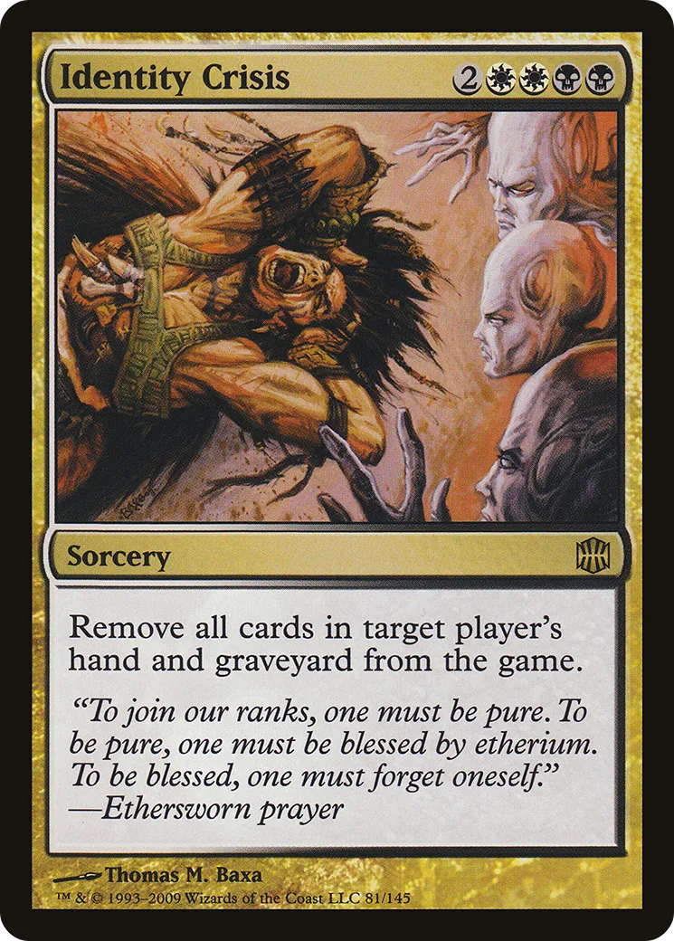 Identity Crisis — Alara Reborn — Magic: The Gathering
