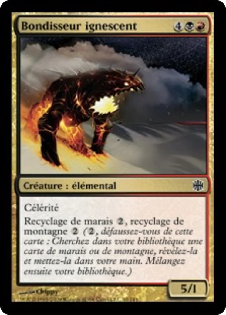 Bondisseur ignescent — Alara Reborn — Magic: The Gathering