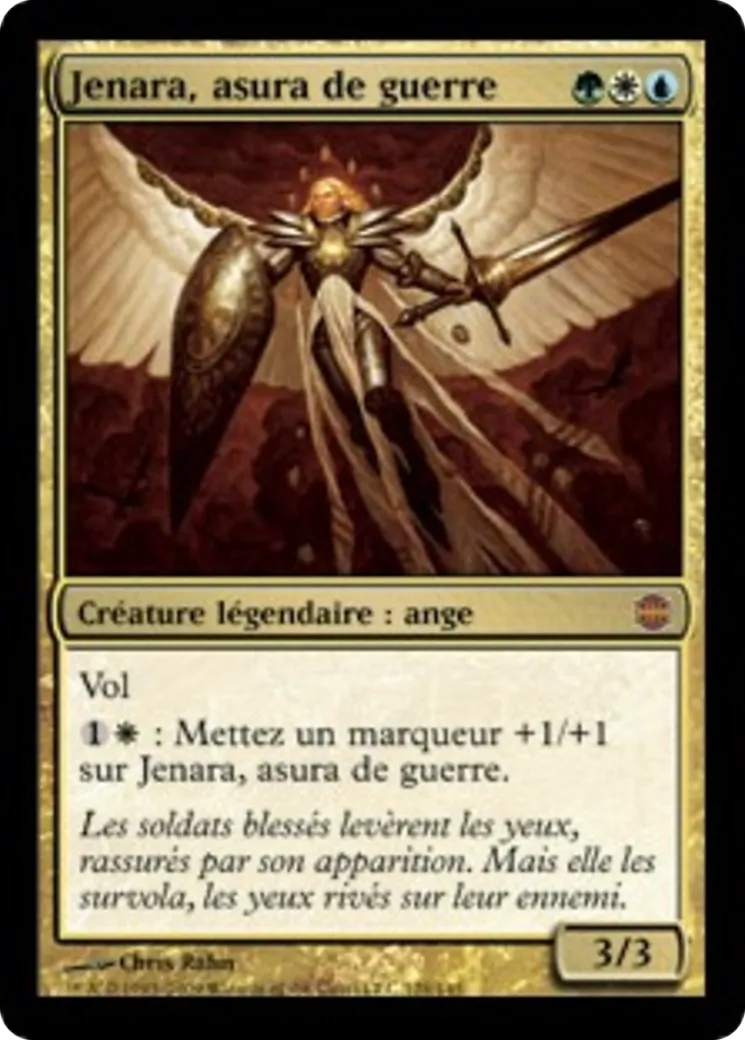 Jenara, asura de guerre — Alara Reborn — Magic: The Gathering