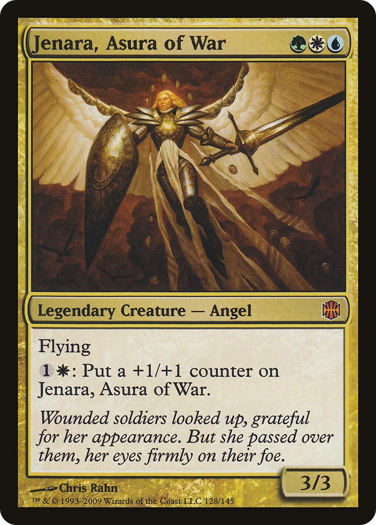 Jenara, Asura of War — Alara Reborn — Magic: The Gathering
