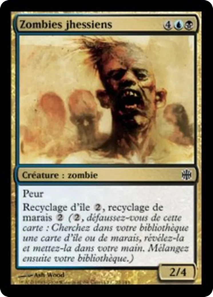 Zombies jhessiens — Alara Reborn — Magic: The Gathering