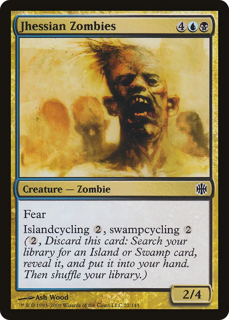 Jhessian Zombies — Alara Reborn — Magic: The Gathering