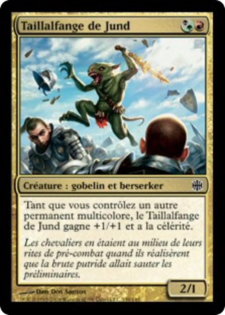 Taillalfange de Jund — Alara Reborn — Magic: The Gathering
