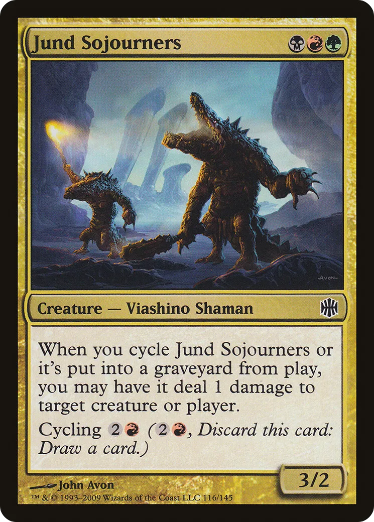 Jund Sojourners — Alara Reborn — Magic: The Gathering