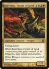 Product image for Karrthus, Tyrant of Jund