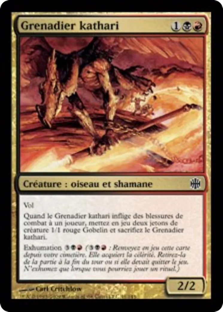 Grenadier kathari — Alara Reborn — Magic: The Gathering