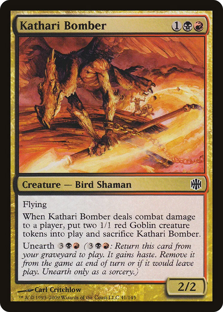 Kathari Bomber — Alara Reborn — Magic: The Gathering