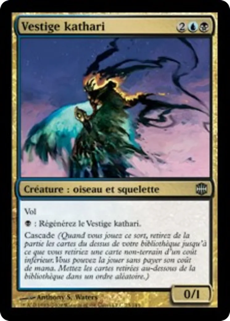 Vestige kathari — Alara Reborn — Magic: The Gathering
