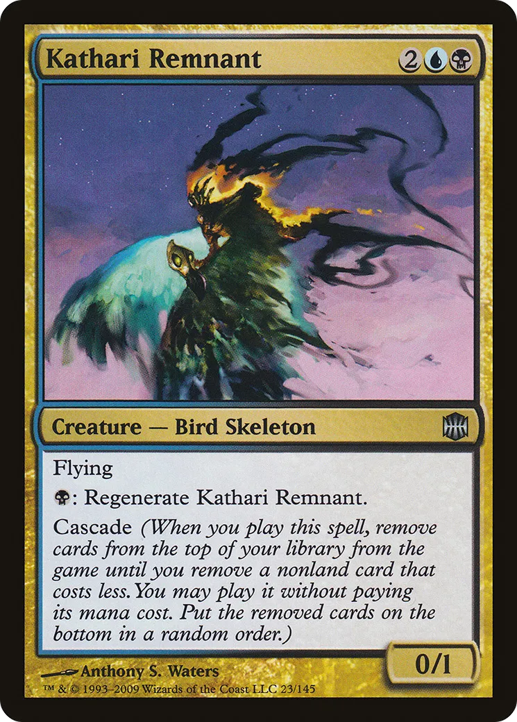 Kathari Remnant — Alara Reborn — Magic: The Gathering