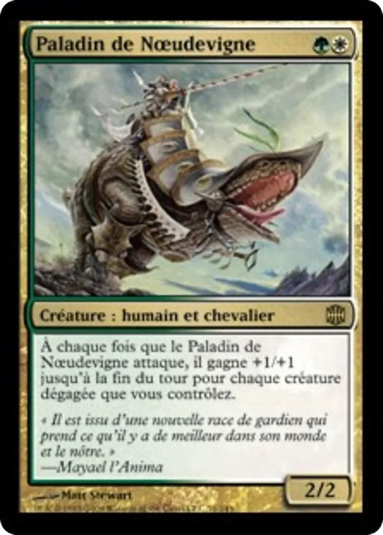 Paladin de Nœudevigne — Alara Reborn — Magic: The Gathering