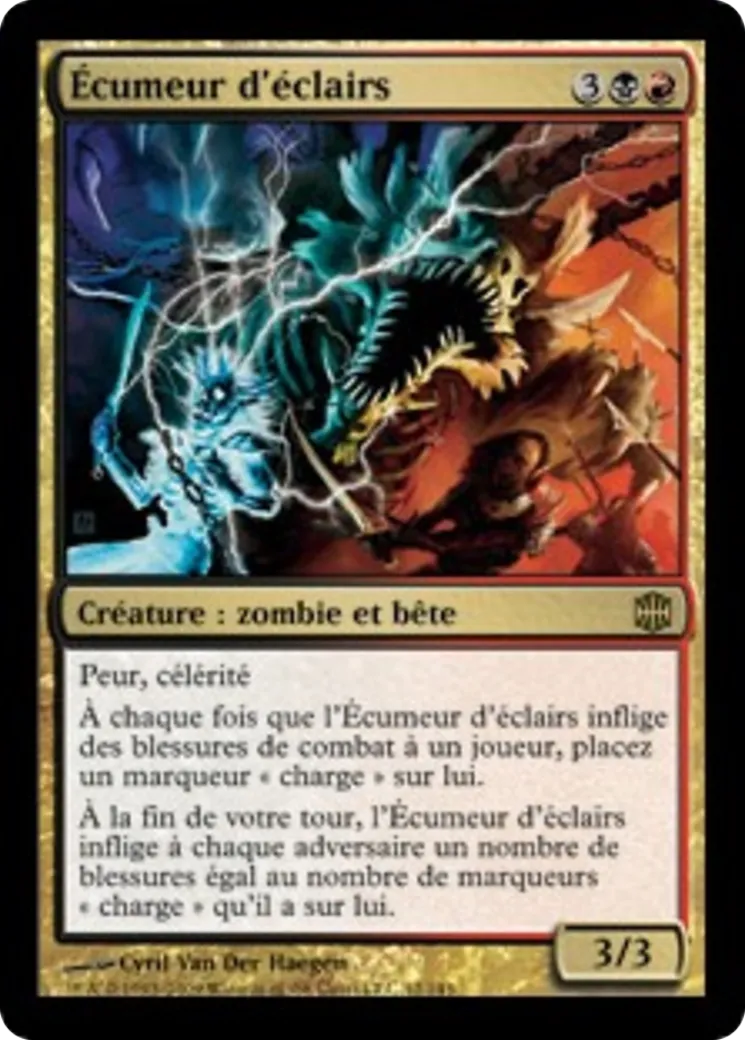 Écumeur d'éclairs — Alara Reborn — Magic: The Gathering